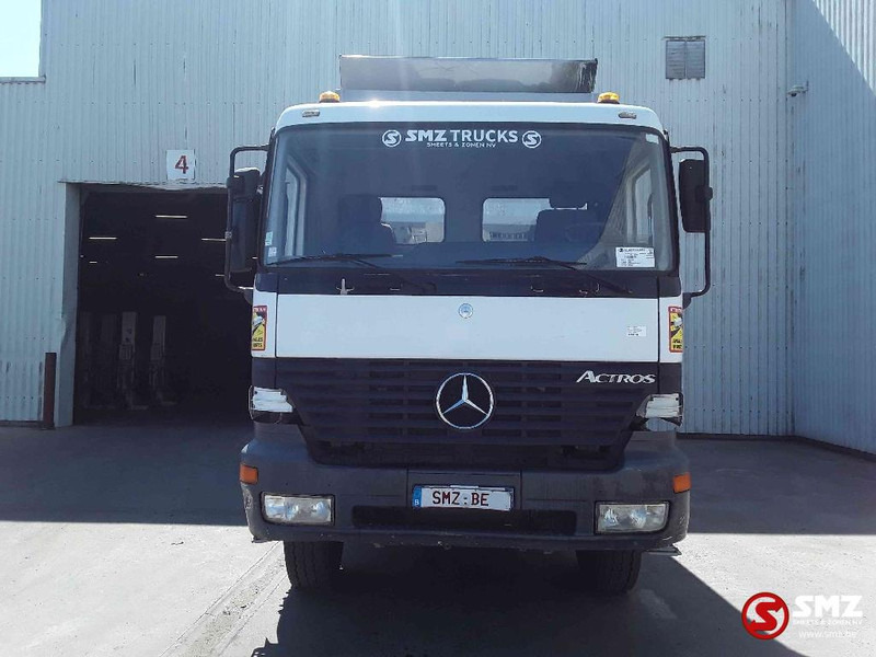 Mercedes-Benz Actros 2031 Lames manual - מזהיר: תמונה 2 Mercedes-Benz Actros 2031 Lames manual - מזהיר: תמונה 2