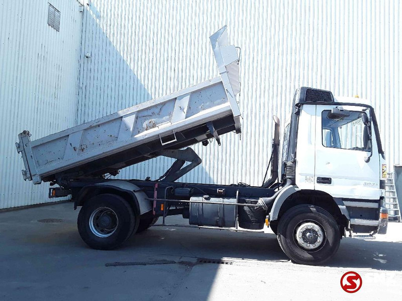 Mercedes-Benz Actros 2031 Lames manual - מזהיר: תמונה 4 Mercedes-Benz Actros 2031 Lames manual - מזהיר: תמונה 4