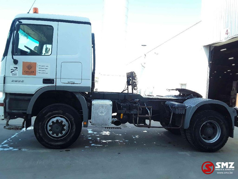Mercedes-Benz Actros 2036 4x4 EPS - יחידת טרקטור: תמונה 5 Mercedes-Benz Actros 2036 4x4 EPS - יחידת טרקטור: תמונה 5