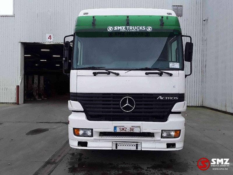 Mercedes-Benz Actros 2535 - משאית עם שלדת תא: תמונה 2 Mercedes-Benz Actros 2535 - משאית עם שלדת תא: תמונה 2