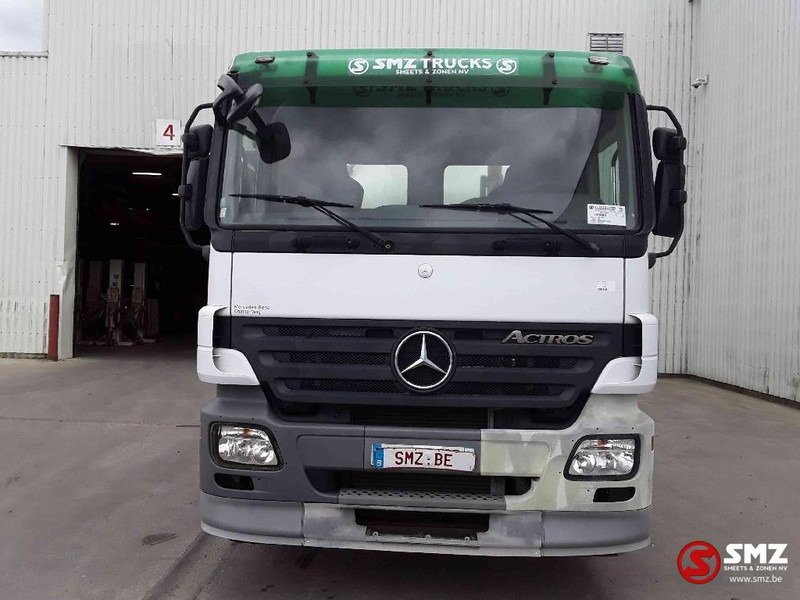 Mercedes-Benz Actros 2544 inox tank - 15.000 liter - retarder - משאית מכל: תמונה 2 Mercedes-Benz Actros 2544 inox tank - 15.000 liter - retarder - משאית מכל: תמונה 2