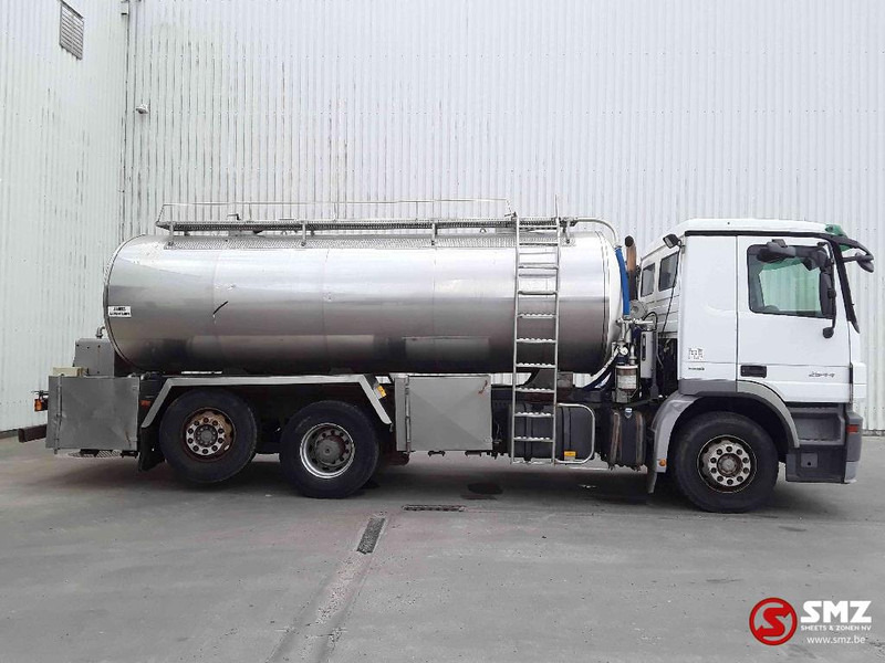 Mercedes-Benz Actros 2544 inox tank - 15.000 liter - retarder - משאית מכל: תמונה 4 Mercedes-Benz Actros 2544 inox tank - 15.000 liter - retarder - משאית מכל: תמונה 4