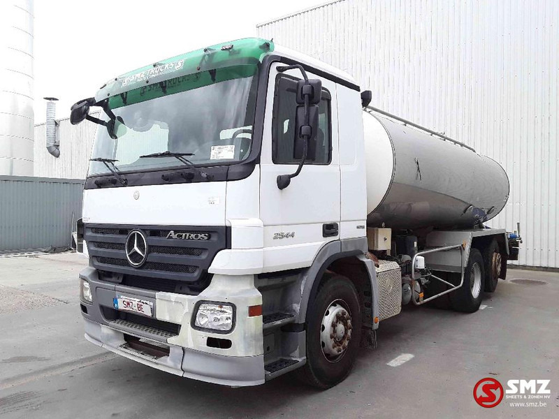 Mercedes-Benz Actros 2544 inox tank - 15.000 liter - retarder - משאית מכל: תמונה 3 Mercedes-Benz Actros 2544 inox tank - 15.000 liter - retarder - משאית מכל: תמונה 3