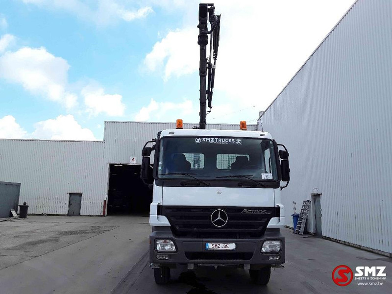 Mercedes-Benz Actros 2632 Hiab 166B- 3est+remote - משאית צד נופל/ שטוחה, משאית מנוף: תמונה 2 Mercedes-Benz Actros 2632 Hiab 166B- 3est+remote - משאית צד נופל/ שטוחה, משאית מנוף: תמונה 2
