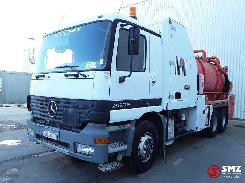 Mercedes-Benz Actros 2635 74000km TOP - משאית ואקום: תמונה 3 Mercedes-Benz Actros 2635 74000km TOP - משאית ואקום: תמונה 3