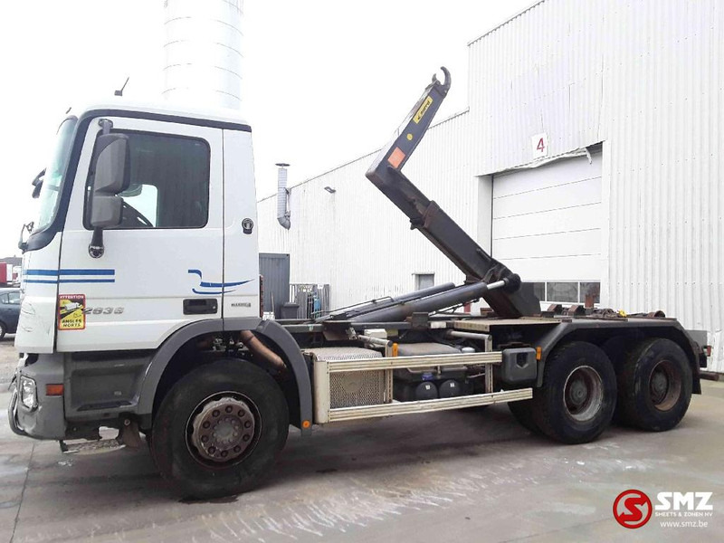Mercedes-Benz Actros 2636 6x4 manual - מוביל מכולות/ משאית החלפת גוף: תמונה 5 Mercedes-Benz Actros 2636 6x4 manual - מוביל מכולות/ משאית החלפת גוף: תמונה 5