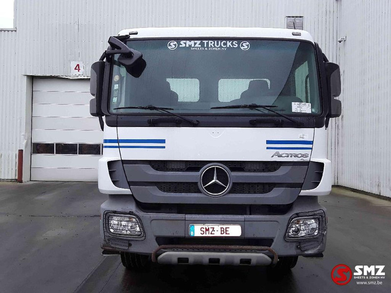 Mercedes-Benz Actros 2636 6x4 manual - מוביל מכולות/ משאית החלפת גוף: תמונה 2 Mercedes-Benz Actros 2636 6x4 manual - מוביל מכולות/ משאית החלפת גוף: תמונה 2