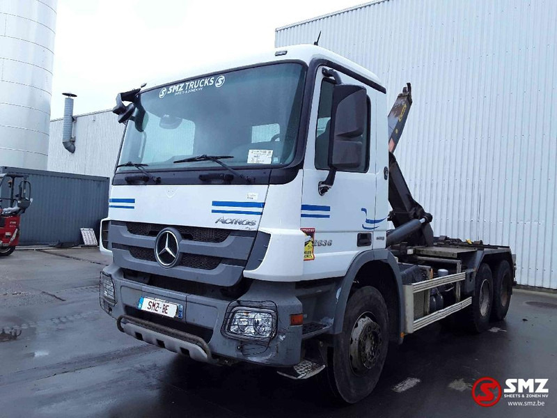 Mercedes-Benz Actros 2636 6x4 manual - מוביל מכולות/ משאית החלפת גוף: תמונה 3 Mercedes-Benz Actros 2636 6x4 manual - מוביל מכולות/ משאית החלפת גוף: תמונה 3