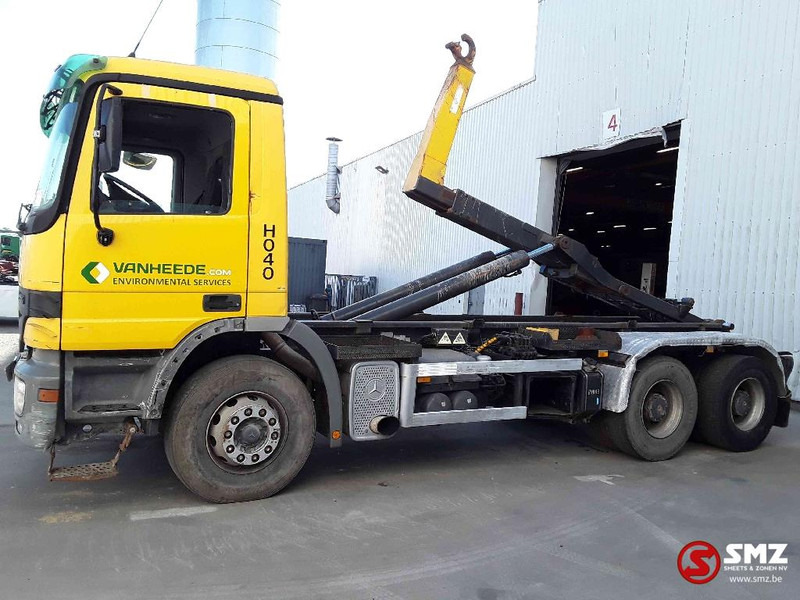 Mercedes-Benz Actros 2636 6x4 steel lames 3x - מוביל מכולות/ משאית החלפת גוף: תמונה 5 Mercedes-Benz Actros 2636 6x4 steel lames 3x - מוביל מכולות/ משאית החלפת גוף: תמונה 5