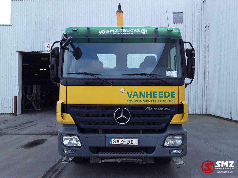 Mercedes-Benz Actros 2641 6x4 EPS lames - מוביל מכולות/ משאית החלפת גוף: תמונה 2 Mercedes-Benz Actros 2641 6x4 EPS lames - מוביל מכולות/ משאית החלפת גוף: תמונה 2