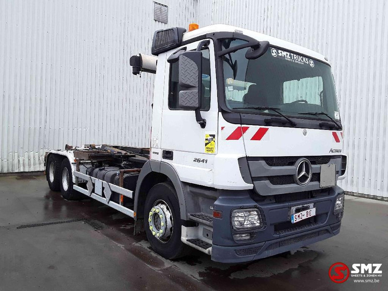 Mercedes-Benz Actros 2641 6x4 - מוביל מכולות/ משאית החלפת גוף: תמונה 1 Mercedes-Benz Actros 2641 6x4 - מוביל מכולות/ משאית החלפת גוף: תמונה 1