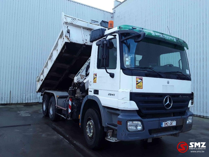 Mercedes-Benz Actros 2641 Atlas 135.2A2 - מזהיר, משאית מנוף: תמונה 1 Mercedes-Benz Actros 2641 Atlas 135.2A2 - מזהיר, משאית מנוף: תמונה 1