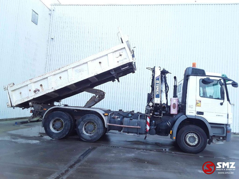 Mercedes-Benz Actros 2641 Atlas 135.2A2 - מזהיר, משאית מנוף: תמונה 4 Mercedes-Benz Actros 2641 Atlas 135.2A2 - מזהיר, משאית מנוף: תמונה 4