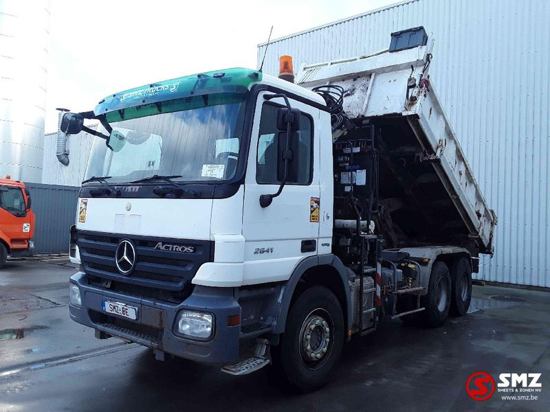Mercedes-Benz Actros 2641 Atlas 135.2A2 - מזהיר, משאית מנוף: תמונה 3 Mercedes-Benz Actros 2641 Atlas 135.2A2 - מזהיר, משאית מנוף: תמונה 3