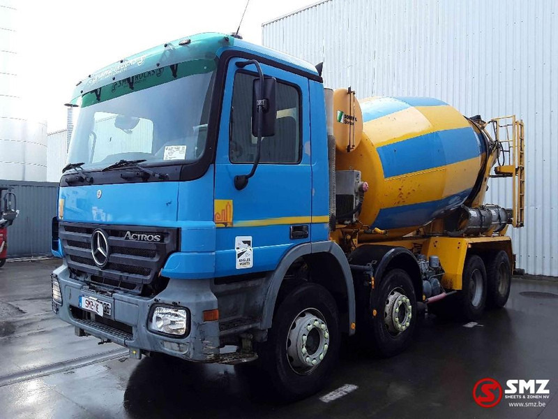 Mercedes-Benz Actros 3236 8x4 EPS - משאית מערבלת בטון: תמונה 3 Mercedes-Benz Actros 3236 8x4 EPS - משאית מערבלת בטון: תמונה 3