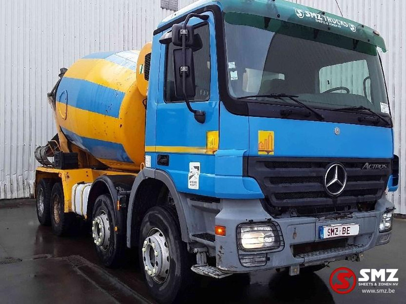 Mercedes-Benz Actros 3236 8x4 EPS - משאית מערבלת בטון: תמונה 1 Mercedes-Benz Actros 3236 8x4 EPS - משאית מערבלת בטון: תמונה 1