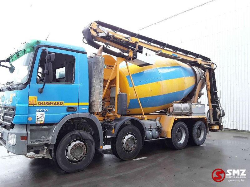 Mercedes-Benz Actros 3236 8x4 eps - משאית מערבלת בטון: תמונה 5 Mercedes-Benz Actros 3236 8x4 eps - משאית מערבלת בטון: תמונה 5