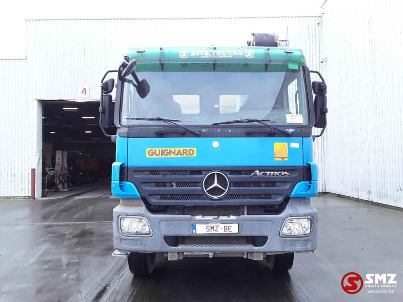 Mercedes-Benz Actros 3236 8x4 eps - משאית מערבלת בטון: תמונה 2 Mercedes-Benz Actros 3236 8x4 eps - משאית מערבלת בטון: תמונה 2