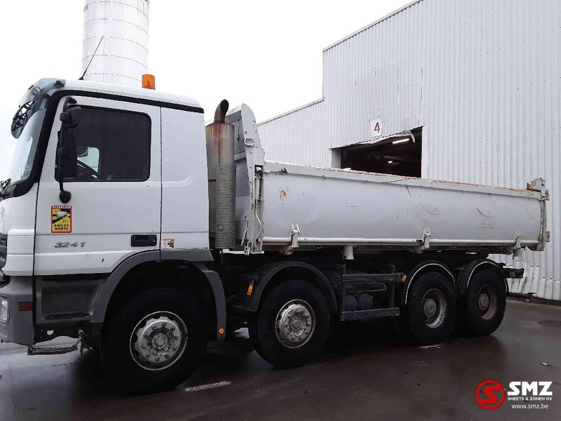 Mercedes-Benz Actros 3241 3 pedal - מזהיר: תמונה 5 Mercedes-Benz Actros 3241 3 pedal - מזהיר: תמונה 5