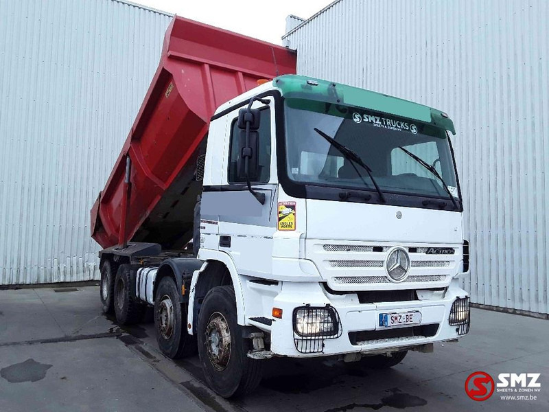 Mercedes-Benz Actros 3241 8x4 EPS - מזהיר: תמונה 1 Mercedes-Benz Actros 3241 8x4 EPS - מזהיר: תמונה 1