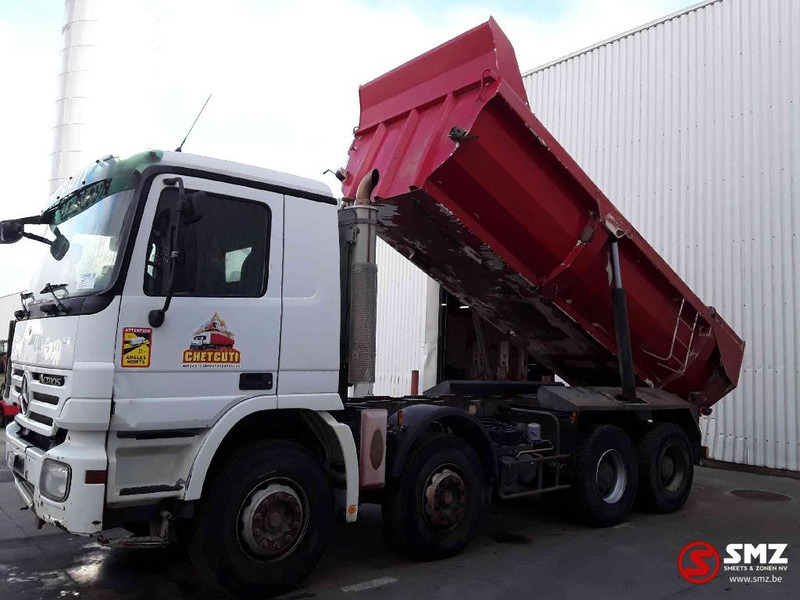 Mercedes-Benz Actros 3241 Eps retarder - מזהיר: תמונה 5 Mercedes-Benz Actros 3241 Eps retarder - מזהיר: תמונה 5