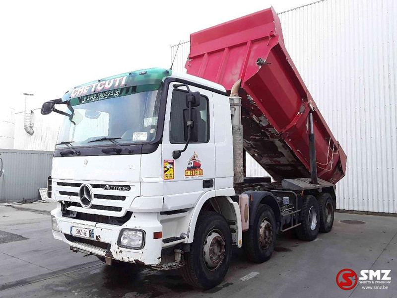 Mercedes-Benz Actros 3241 Eps retarder - מזהיר: תמונה 3 Mercedes-Benz Actros 3241 Eps retarder - מזהיר: תמונה 3