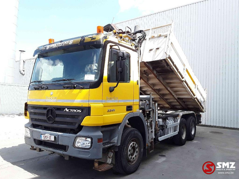 Mercedes-Benz Actros 3336 kennis 1600P 5extensions - מזהיר, משאית מנוף: תמונה 3 Mercedes-Benz Actros 3336 kennis 1600P 5extensions - מזהיר, משאית מנוף: תמונה 3