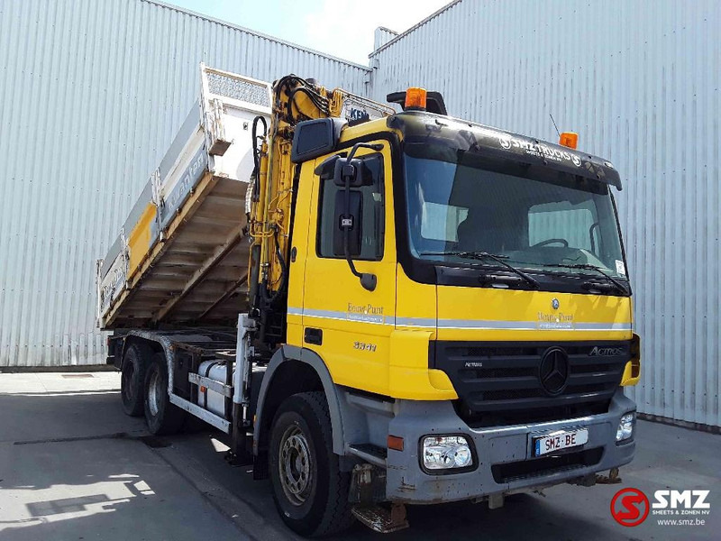 Mercedes-Benz Actros 3336 kennis 1600P 5extensions - מזהיר, משאית מנוף: תמונה 1 Mercedes-Benz Actros 3336 kennis 1600P 5extensions - מזהיר, משאית מנוף: תמונה 1