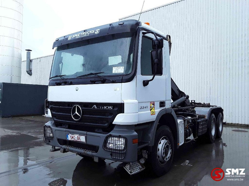 Mercedes-Benz Actros 3341 manual lames - מוביל מכולות/ משאית החלפת גוף: תמונה 3 Mercedes-Benz Actros 3341 manual lames - מוביל מכולות/ משאית החלפת גוף: תמונה 3