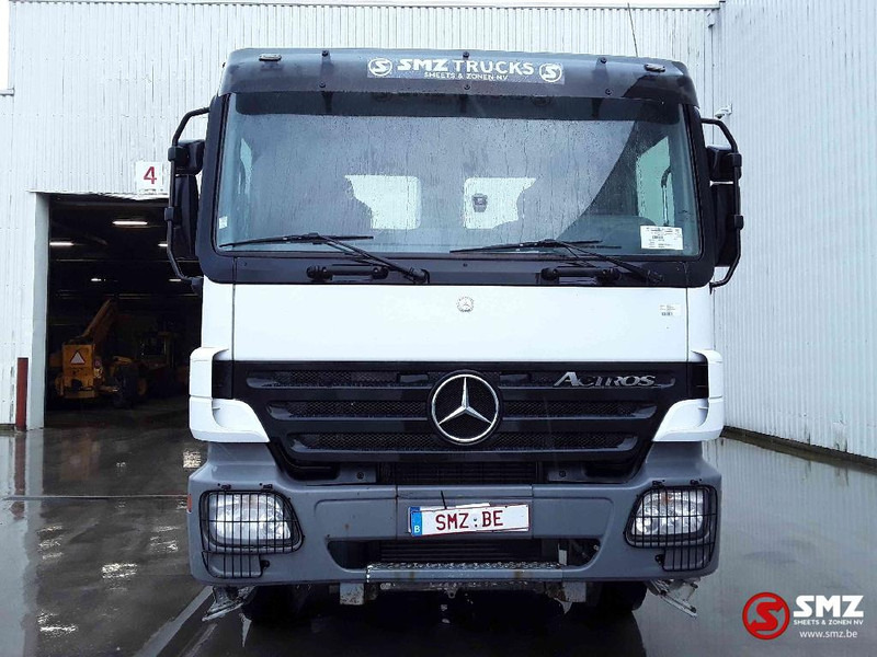 Mercedes-Benz Actros 3341 manual lames - מוביל מכולות/ משאית החלפת גוף: תמונה 2 Mercedes-Benz Actros 3341 manual lames - מוביל מכולות/ משאית החלפת גוף: תמונה 2