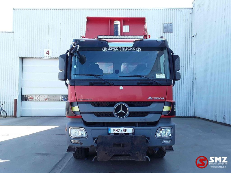 Mercedes-Benz Actros 3346 Tractor tipper tres bon etat - מזהיר: תמונה 2 Mercedes-Benz Actros 3346 Tractor tipper tres bon etat - מזהיר: תמונה 2