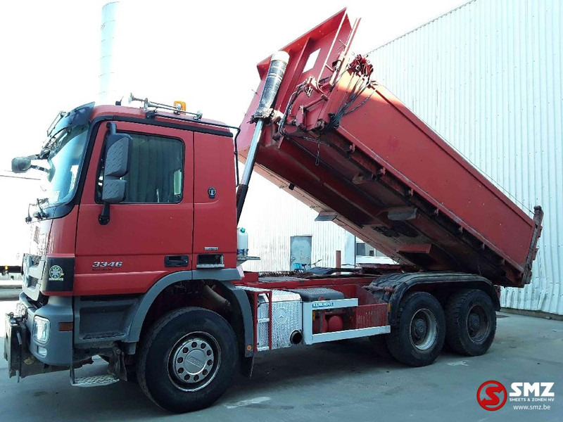 Mercedes-Benz Actros 3346 Tractor tipper tres bon etat - מזהיר: תמונה 5 Mercedes-Benz Actros 3346 Tractor tipper tres bon etat - מזהיר: תמונה 5