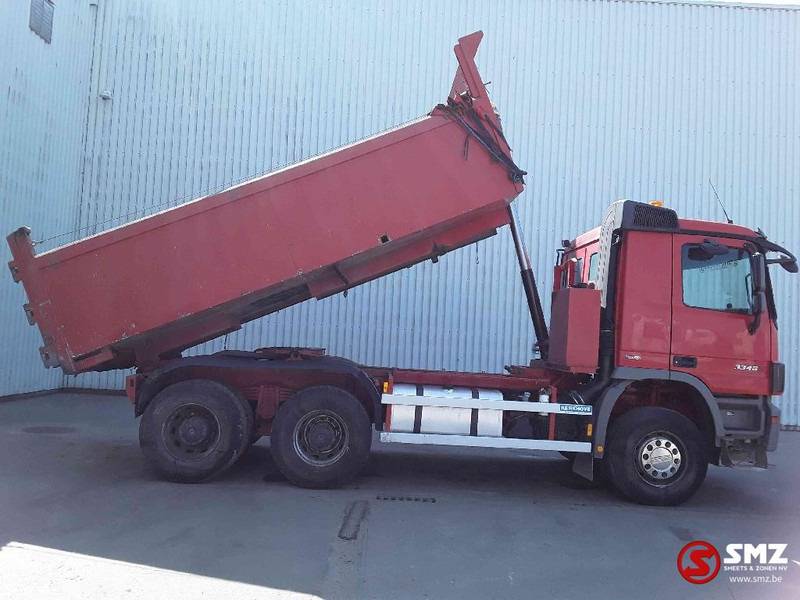 Mercedes-Benz Actros 3346 Tractor tipper tres bon etat - מזהיר: תמונה 4 Mercedes-Benz Actros 3346 Tractor tipper tres bon etat - מזהיר: תמונה 4