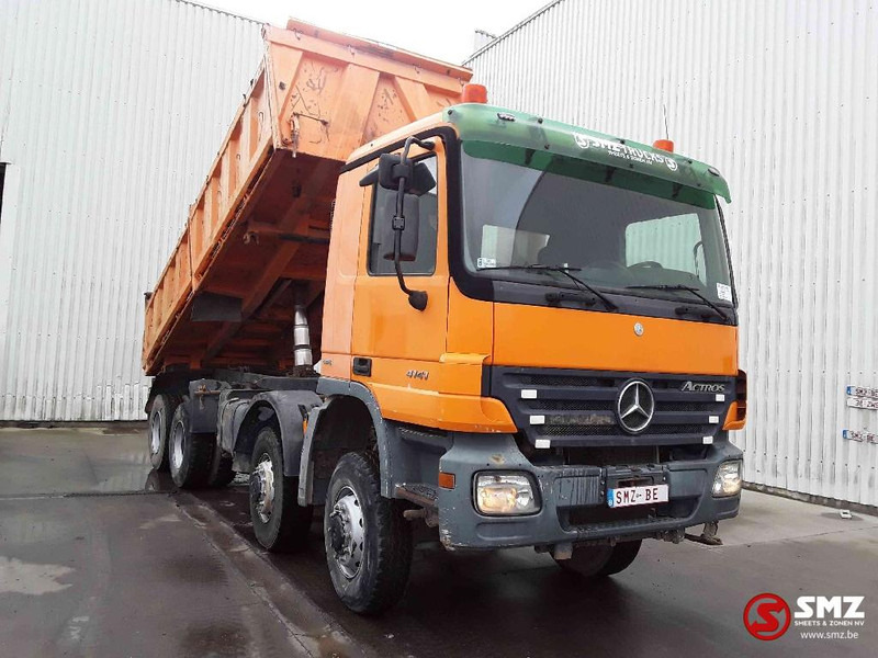 Mercedes-Benz Actros 4141 8x8 manual - מזהיר: תמונה 1 Mercedes-Benz Actros 4141 8x8 manual - מזהיר: תמונה 1