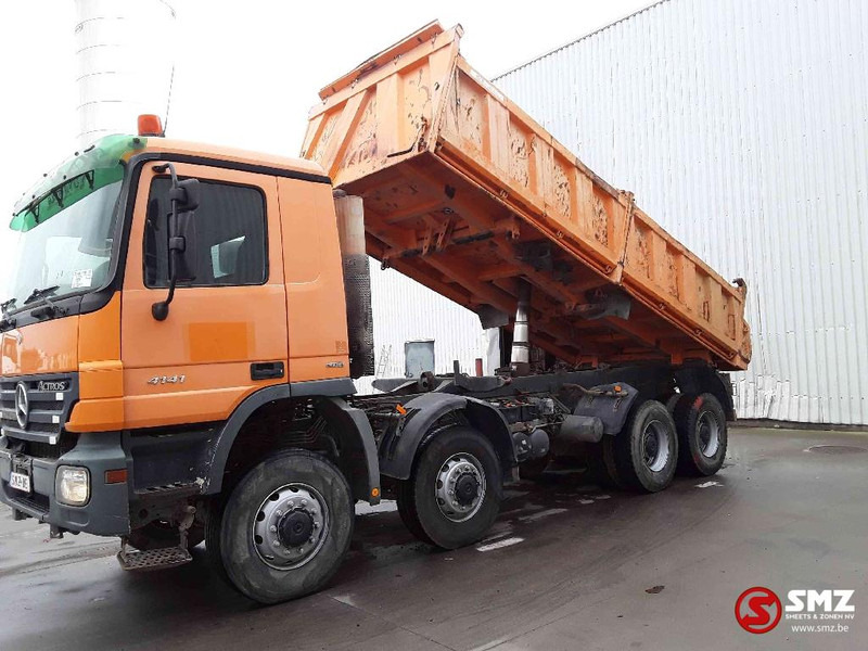 Mercedes-Benz Actros 4141 8x8 manual - מזהיר: תמונה 5 Mercedes-Benz Actros 4141 8x8 manual - מזהיר: תמונה 5