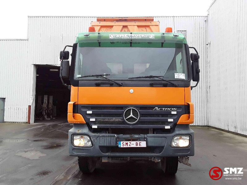 Mercedes-Benz Actros 4141 8x8 manual - מזהיר: תמונה 2 Mercedes-Benz Actros 4141 8x8 manual - מזהיר: תמונה 2