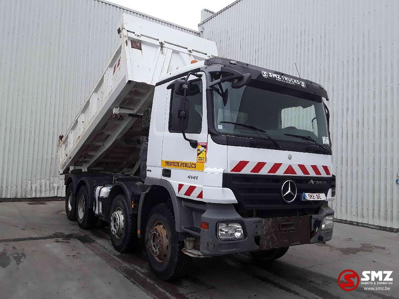 Mercedes-Benz Actros 4141 Tambours EPS - מזהיר: תמונה 1 Mercedes-Benz Actros 4141 Tambours EPS - מזהיר: תמונה 1