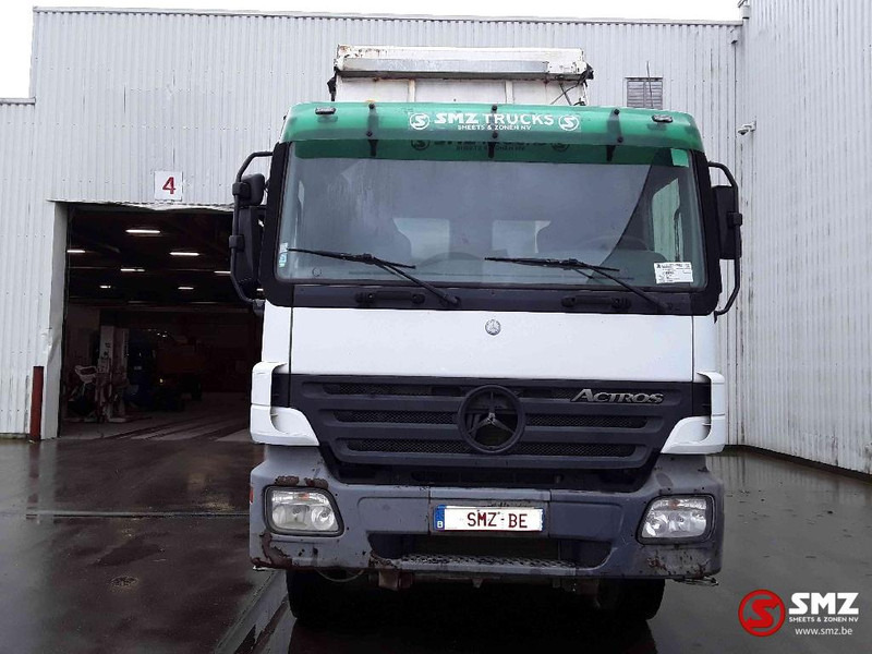Mercedes-Benz Actros 4141 Tambours EPS - מזהיר: תמונה 2 Mercedes-Benz Actros 4141 Tambours EPS - מזהיר: תמונה 2