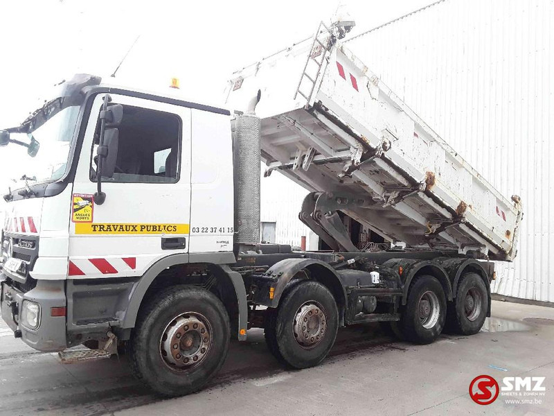 Mercedes-Benz Actros 4141 Tambours EPS - מזהיר: תמונה 5 Mercedes-Benz Actros 4141 Tambours EPS - מזהיר: תמונה 5