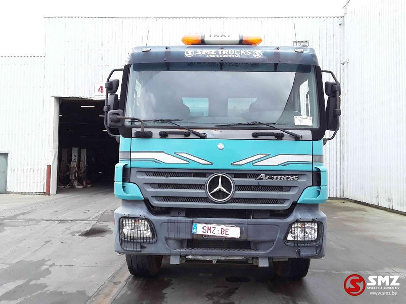 Mercedes-Benz Actros 4144 8x4 Eps 1 hand - מזהיר: תמונה 2 Mercedes-Benz Actros 4144 8x4 Eps 1 hand - מזהיר: תמונה 2