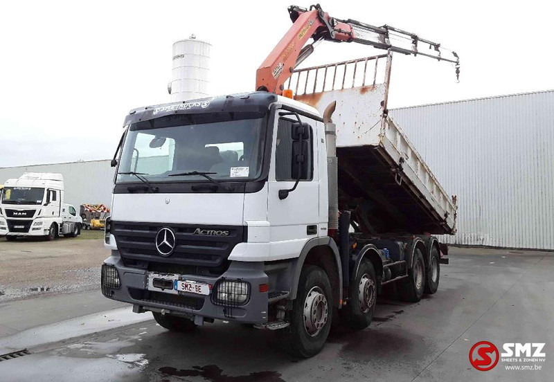 Mercedes-Benz Actros 4144 palfinber pk2002/4Ext remote - מזהיר, משאית מנוף: תמונה 3 Mercedes-Benz Actros 4144 palfinber pk2002/4Ext remote - מזהיר, משאית מנוף: תמונה 3