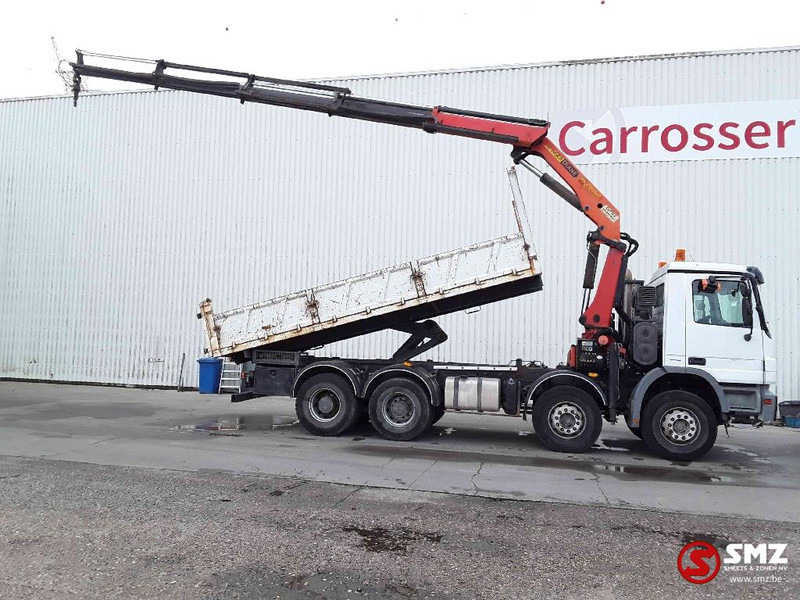 Mercedes-Benz Actros 4144 palfinber pk2002/4Ext remote - מזהיר, משאית מנוף: תמונה 4 Mercedes-Benz Actros 4144 palfinber pk2002/4Ext remote - מזהיר, משאית מנוף: תמונה 4