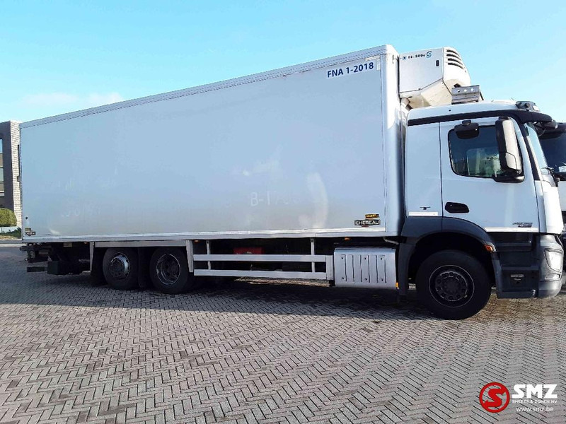 Mercedes-Benz Antos 2636 Thermoking Ts500e 2m70 box - משאית קירור: תמונה 4 Mercedes-Benz Antos 2636 Thermoking Ts500e 2m70 box - משאית קירור: תמונה 4