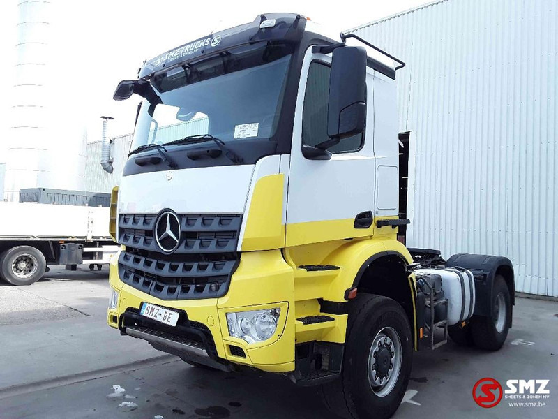 Mercedes-Benz Arocs 2045 4x4 NO hydrodrive - יחידת טרקטור: תמונה 3 Mercedes-Benz Arocs 2045 4x4 NO hydrodrive - יחידת טרקטור: תמונה 3