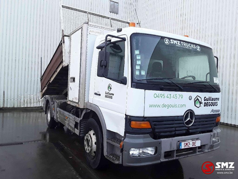 Mercedes-Benz Atego 1217 - מזהיר: תמונה 1 Mercedes-Benz Atego 1217 - מזהיר: תמונה 1