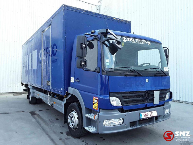 Mercedes-Benz Atego 1218 - משאית תיבה: תמונה 1 Mercedes-Benz Atego 1218 - משאית תיבה: תמונה 1