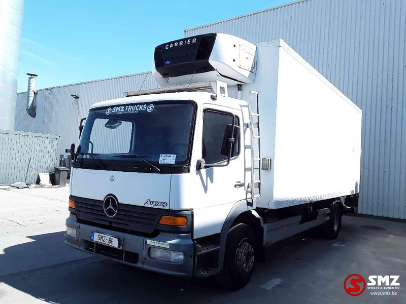 Mercedes-Benz Atego 1218 - משאית קירור: תמונה 3 Mercedes-Benz Atego 1218 - משאית קירור: תמונה 3