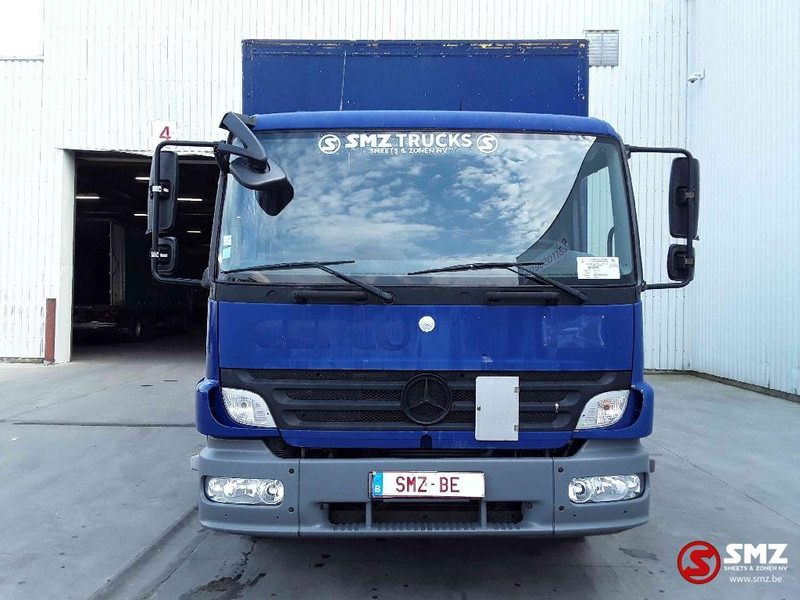 Mercedes-Benz Atego 1218 - משאית תיבה: תמונה 2 Mercedes-Benz Atego 1218 - משאית תיבה: תמונה 2