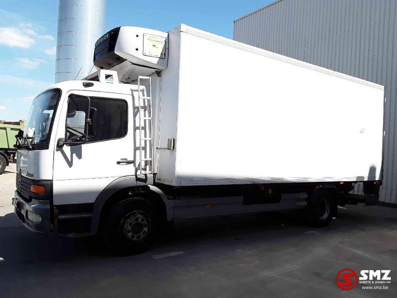 Mercedes-Benz Atego 1218 - משאית קירור: תמונה 5 Mercedes-Benz Atego 1218 - משאית קירור: תמונה 5