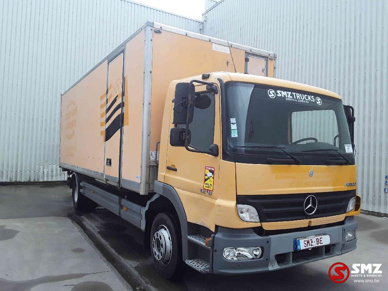Mercedes-Benz Atego 1218 - משאית תיבה: תמונה 1 Mercedes-Benz Atego 1218 - משאית תיבה: תמונה 1